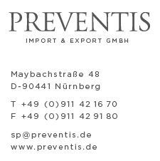 Preventis Import Export GmbH logo