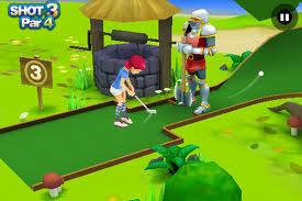 3D Mini Golf