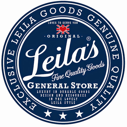 Leila's General Store logo