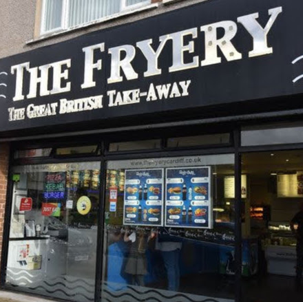 The Fryery logo
