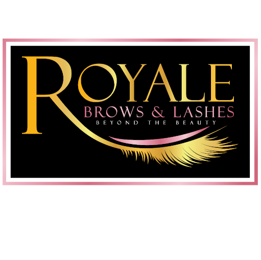 ROYALE BROWS & LASHES logo