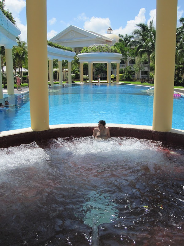 Vacaciones en el Iberostar Grand Hotel Paraiso en Riviera Maya 2012 - Blogs de Mexico - Día 1 (10)