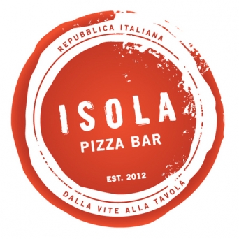 Isola Pizza Bar logo