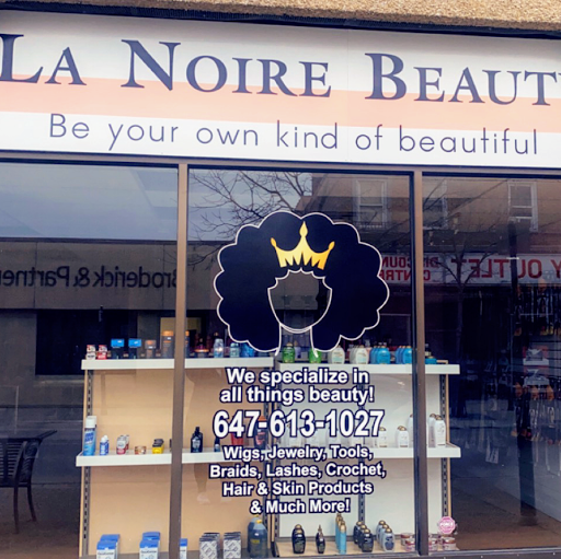 La Noire Beauty Studio logo