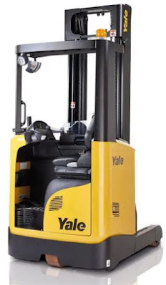 Yale Reach Truck ngồi lái MR14 1.4 tấn