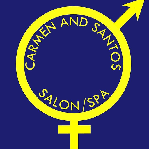 Carmen And Santos Salon logo