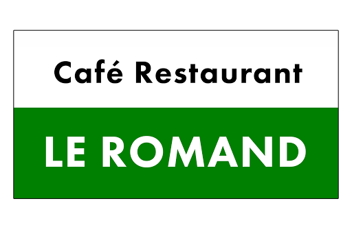 Café Restaurant Le Romand logo