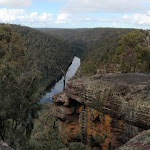 View up the Nepean River from lookout (150453)