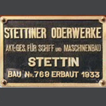 Dampf-Eisbrecher STETTIN logo