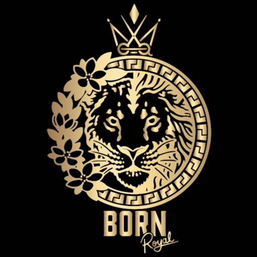 Born Royal Hair Studio logo