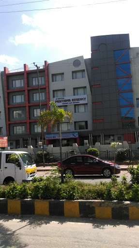 Hotel Prathima Regency, Bus Stand Road, Opp. Police Parade Ground, Mukarampura, Karimnagar, Telangana 505001, India, Hotel, state TS