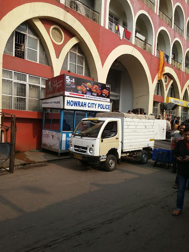 Howrah City Police Booth, Rishi Bankim Chandra Rd, Howrah Railway Station, Howrah, West Bengal 711101, India, City_Government_Office, state WB