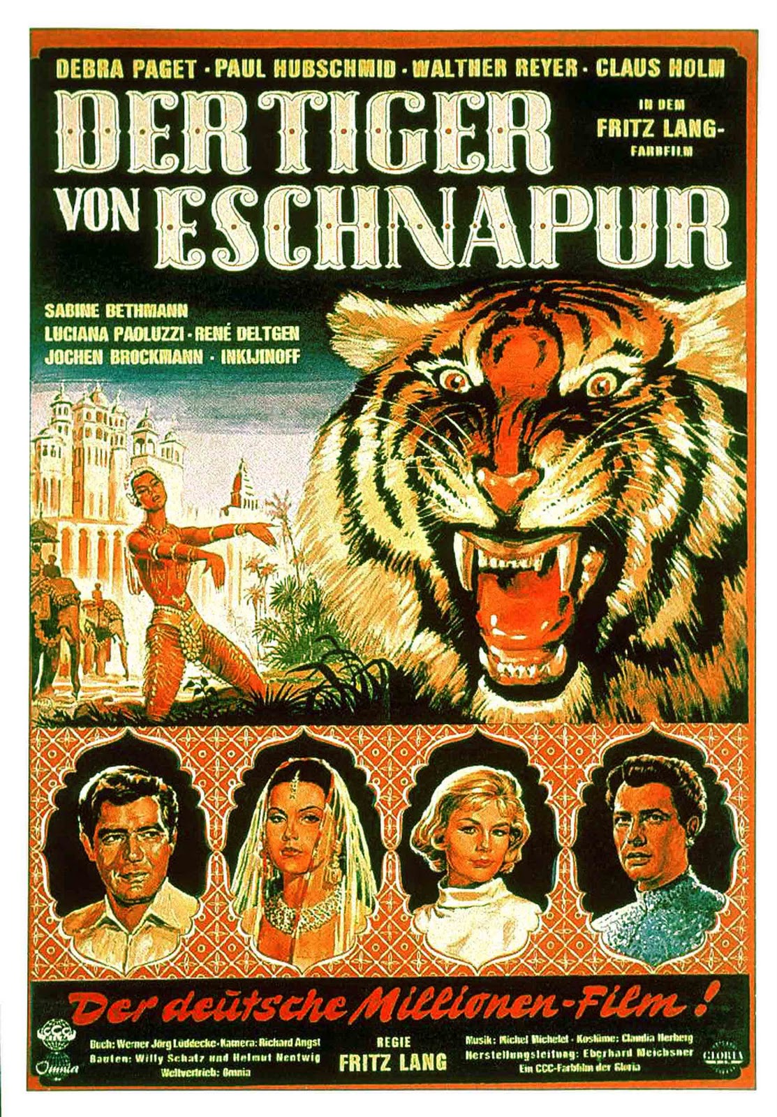 Der Tiger Von Eschnapur