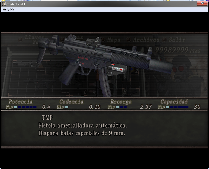 H&K MP5 Por TMP Imagen1