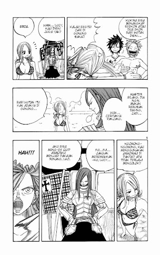 Manga Komik Fairy Tail 22: omake page 5