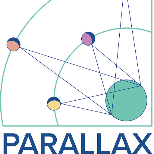 Parallax Art Center logo