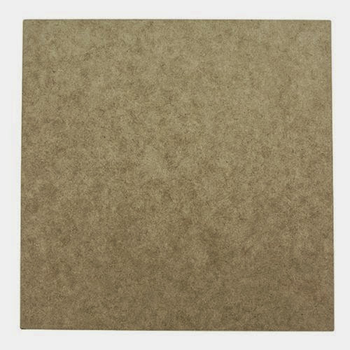Masonite Cake Board Square, 14 x 14 x 1/4 Inches by GSA