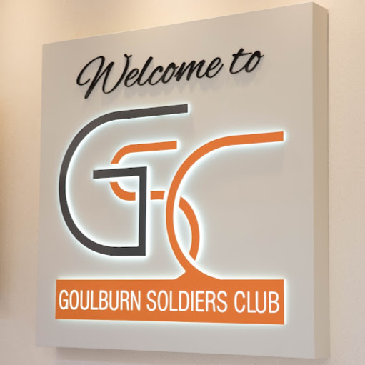 Goulburn Soldiers Club logo