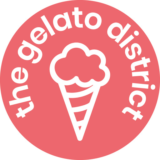 The Gelato District logo