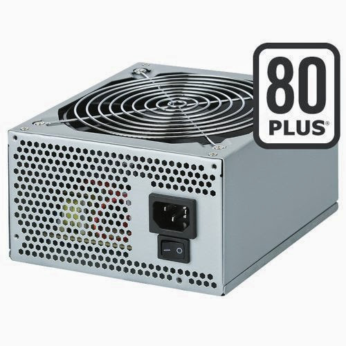 Coolmax Power Supply ATX 500 Power Supply - ZX-500
