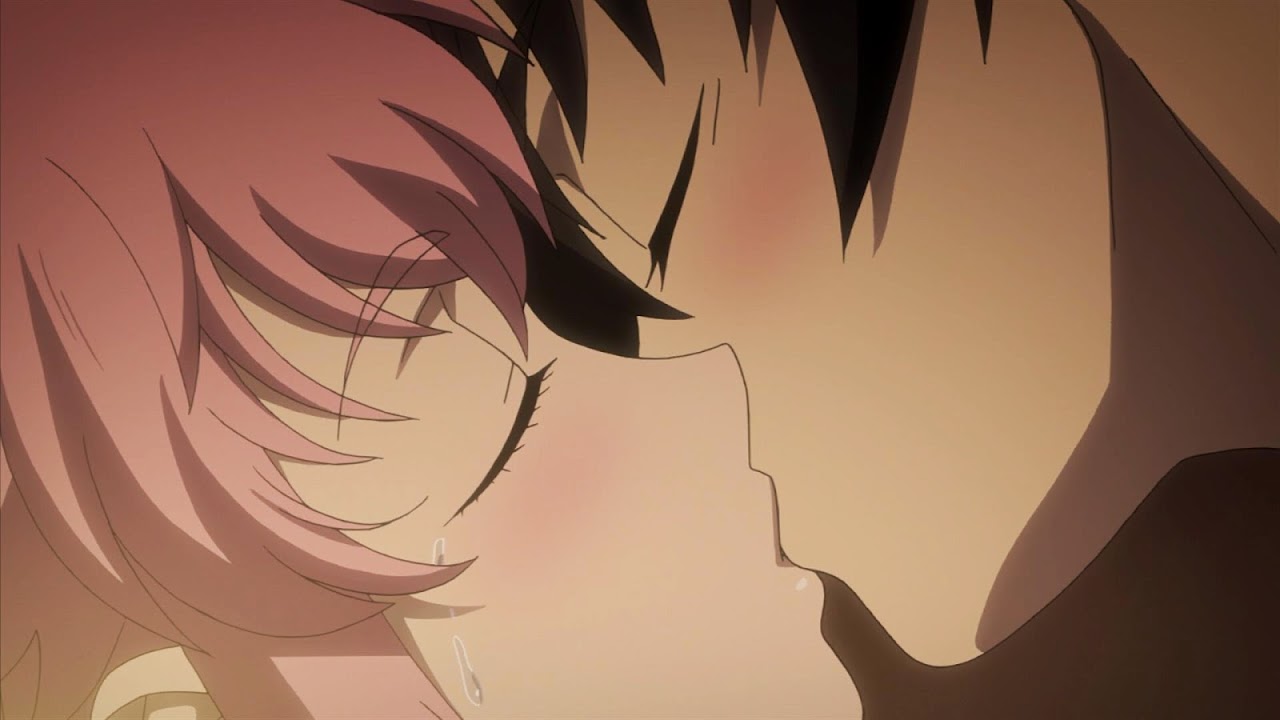 Mirai Nikki :)) #anime #mirainikki #yuno #yuki #like #kiss…