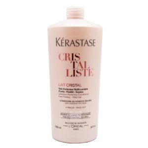 Kerastase Cristalliste Bain Cristal Luminous Conditioner For Fine Hair 33.8 oz