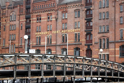 Hamburg Port Authority building in Germany