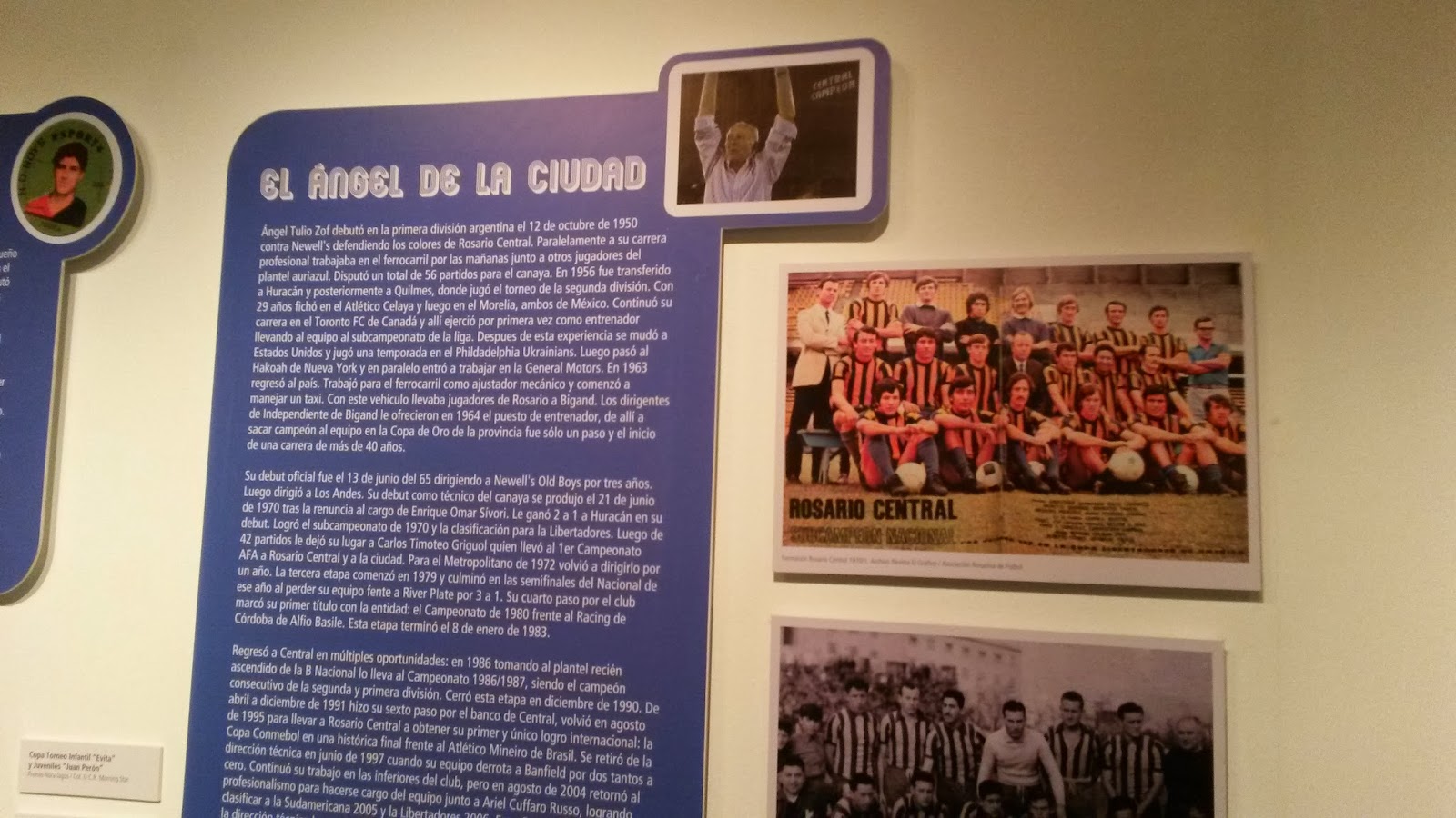 Ciudad del Fútbol, Museo de la Ciudad, Rosario, Argentina, Elisa N, Blog de Viajes, Lifestyle, Travel