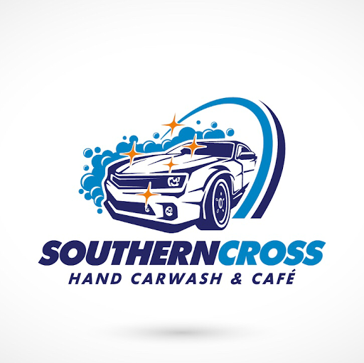 Southern Cross Car wash logo