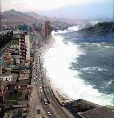 Photos of Tsunami in Japan