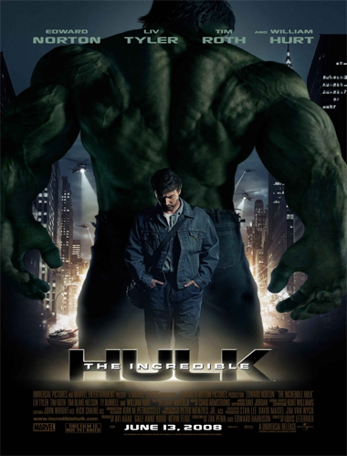 Poster de The incredible Hulk
