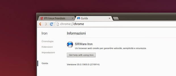 Iron 35. Un navegador basado en Chrome que no envía información tuya a Google (Windows, Linux y Mac) 
