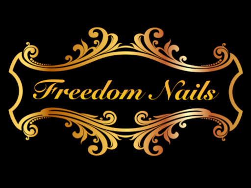 Freedom Nails logo