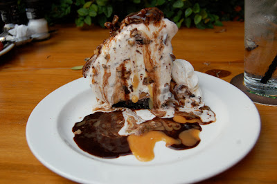 Peanut Brittle Ice Cream Pie - Sinful!