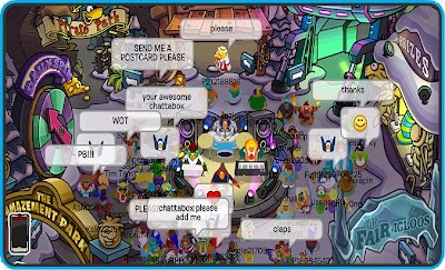 Club Penguin Blog: You are invited to... 'The Chattabox Oscars Party'
