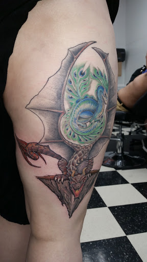 Sonic Tattoos, 1845 Velp Ave # C, Green Bay, WI 54303, USA, 