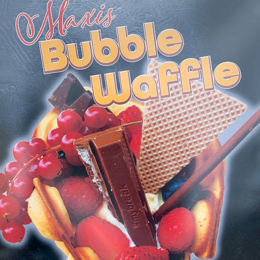 Maxi‘s Bubble Waffle logo