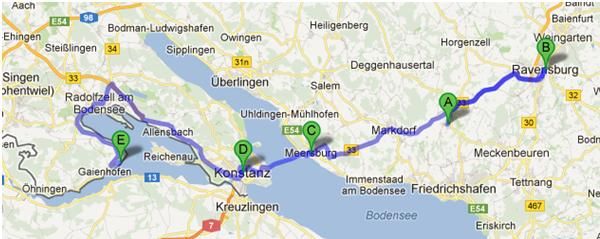DIA 17 (13/08): Ravensburg ; Meersburg ; Konstanz ;Horn (Lago Costanza) - ROADTRIP 2012 - EUROPA CENTRAL - 20 DIAS - 6400 Kms (Selva Negra / Alsacia / Hol (1)