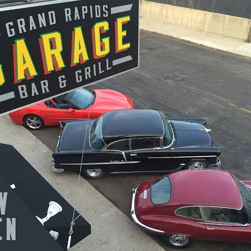 Grand Rapids Garage Bar & Grill logo