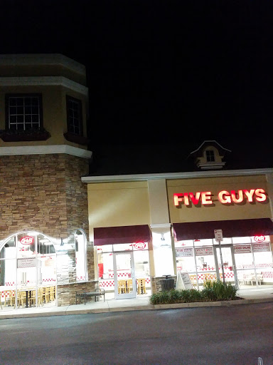 Fast Food Restaurant «Five Guys», reviews and photos, 7654 Gall Blvd, Zephyrhills, FL 33541, USA
