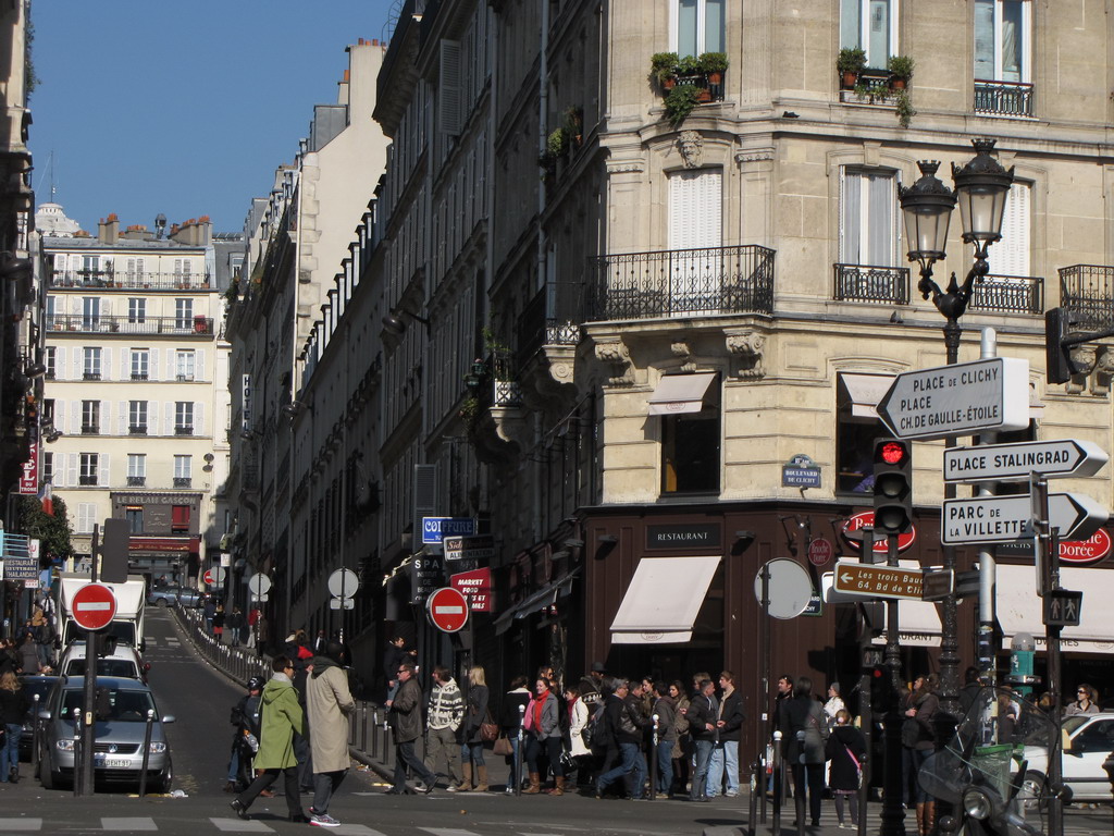 Daily Photo in Paris: Street life