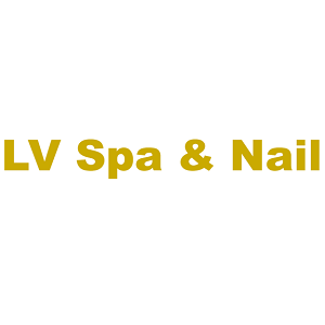 LV SPA & NAILS logo
