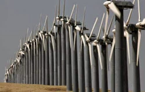 Global Wind Energy Capacity Nears 200gw