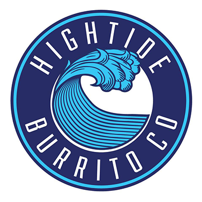 Hightide Burrito Co. logo