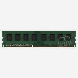  2GB 240-pin PC3-8500 CL7 DDR3-1066 2Rx8 1.5v DIMM (p/n CHG) Gigaram for DELL, HP, COMPAQ, LENOVO AND MORE Desktop memory