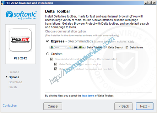 install-softonic-downloader