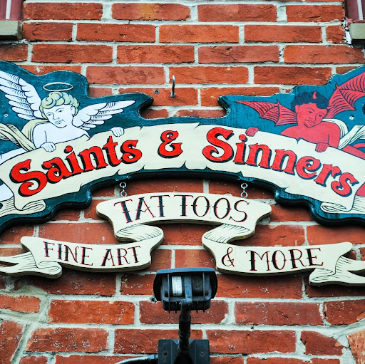 Saints & Sinners logo