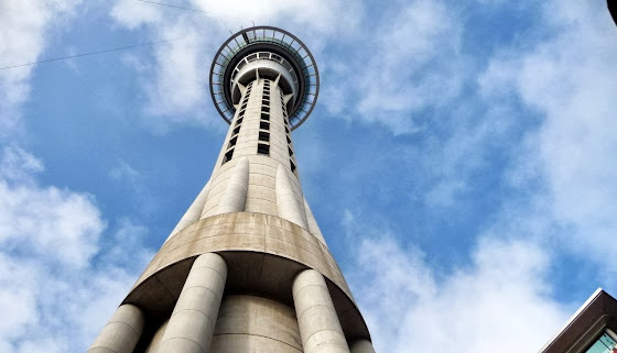 Sky Tower - Auckland - Nueva Zelanda