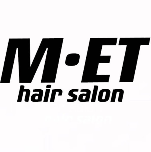 M·ET HAIR SALON logo