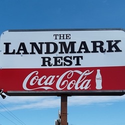 LandMark Restaurant logo